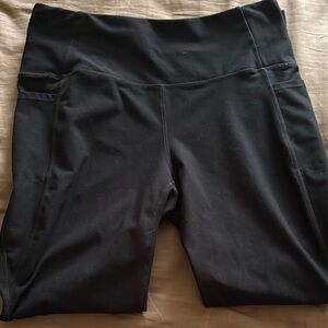 Mondetta Black Performance High-Rise Leggings